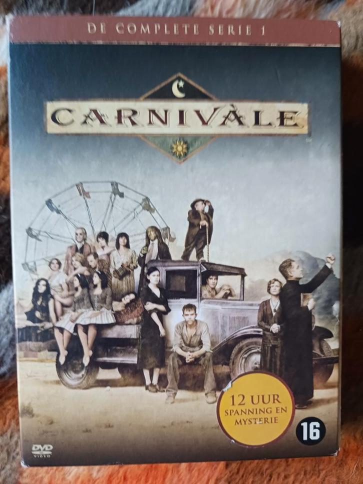 Carnivale - Complete Serie 1 - DVD Boxset, Cd's en Dvd's, Dvd's | Tv en Series, Zo goed als nieuw, Thriller, Boxset, Vanaf 16 jaar