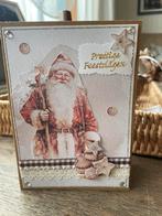 3d kerstkaart prettige feestdagen 8, Ophalen of Verzenden, Nieuw, Kerst