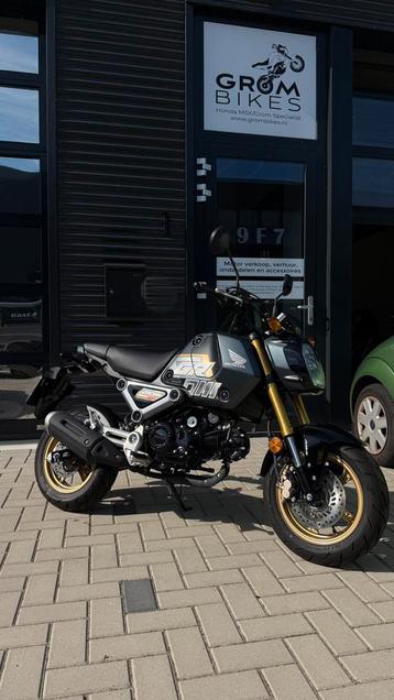 END OF SEASON SALE / 320KM / Honda MSX Grom SP 125cc A1 beschikbaar voor biedingen