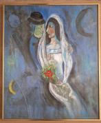 H.J. Ottervanger | Portret | Ets | Love is in Blue, Ophalen