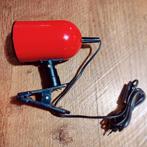 vintage klemspot jaren 70, Huis en Inrichting, Ophalen of Verzenden, Gebruikt, Metaal, Vintage