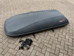 Grote Thule dakkoffer met universele dakdragers, Ophalen, Gebruikt, ., Thule