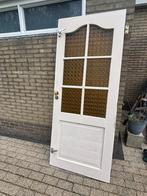 Achterdeur 83x201,5, Doe-het-zelf en Verbouw, Deuren en Horren, Ophalen, 80 tot 100 cm, 200 tot 215 cm, Hout