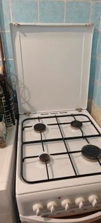 Gasfornuis met Oven, Ophalen, Gebruikt, 4 kookzones, Gas