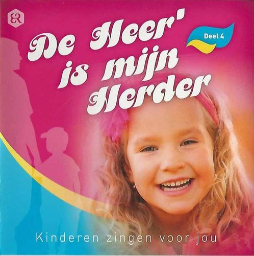 CD: De Heer is mijn Herder - Deel 4, Cd's en Dvd's, Cd's | Religie en Gospel, Zo goed als nieuw, Koren of Klassiek, Ophalen of Verzenden
