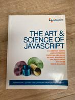 The Art & Science of JavaScript - SitePoint, Ophalen of Verzenden, Zo goed als nieuw, Programmeertaal of Theorie