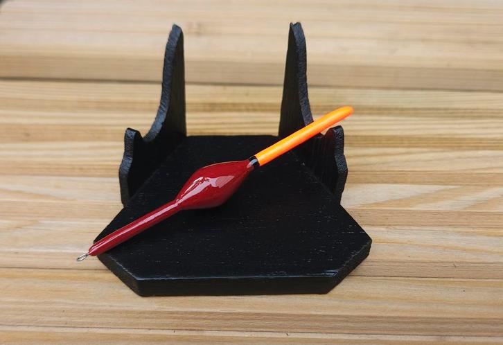 Handgemaakte karper dobber "HP Floats" Model 48, Watersport en Boten, Hengelsport | Karpervissen, Nieuw, Dobber of Lood, Ophalen of Verzenden