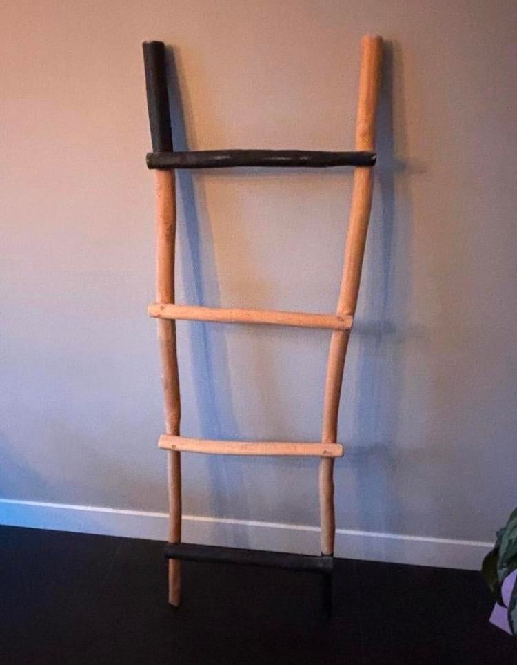 Leuke houten ladder voor kinderkamer decoratie, Kinderen en Baby's, Kinderkamer | Inrichting en Decoratie, Ophalen, Zo goed als nieuw