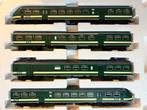 Roco 69166 4 delige groene PLAN T met geluid sound, Ophalen, Wisselstroom, Treinset, Roco