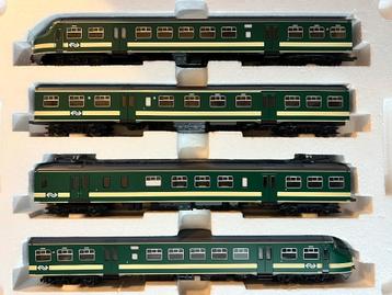 Roco 69166 4 delige groene PLAN T met geluid sound  beschikbaar voor biedingen