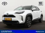 Toyota Yaris Cross 1.5 Hybrid Dynamic Limited | Navigatie |, Auto's, Toyota, Stof, Gebruikt, Met garantie (alle), Wit