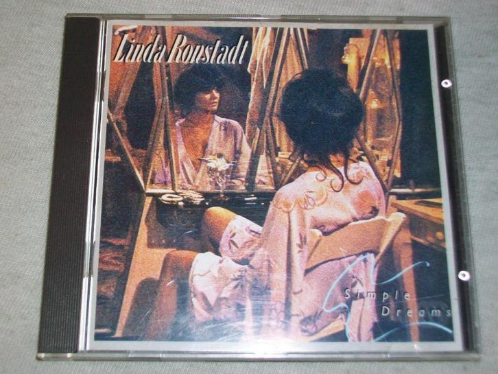 4 cd's van LINDA RONSTADT, Cd's en Dvd's, Cd's | Pop, Zo goed als nieuw, 1980 tot 2000, Ophalen of Verzenden