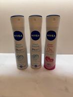 Nivea Deodorant Set - Fresh Natural & Flower, Ophalen of Verzenden, Nieuw, Overige typen