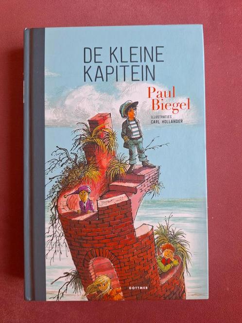 De kleine kapitein Paul Biegel land van waan en wijs schat, Boeken, Kinderboeken | Jeugd | 10 tot 12 jaar, Zo goed als nieuw, Ophalen of Verzenden