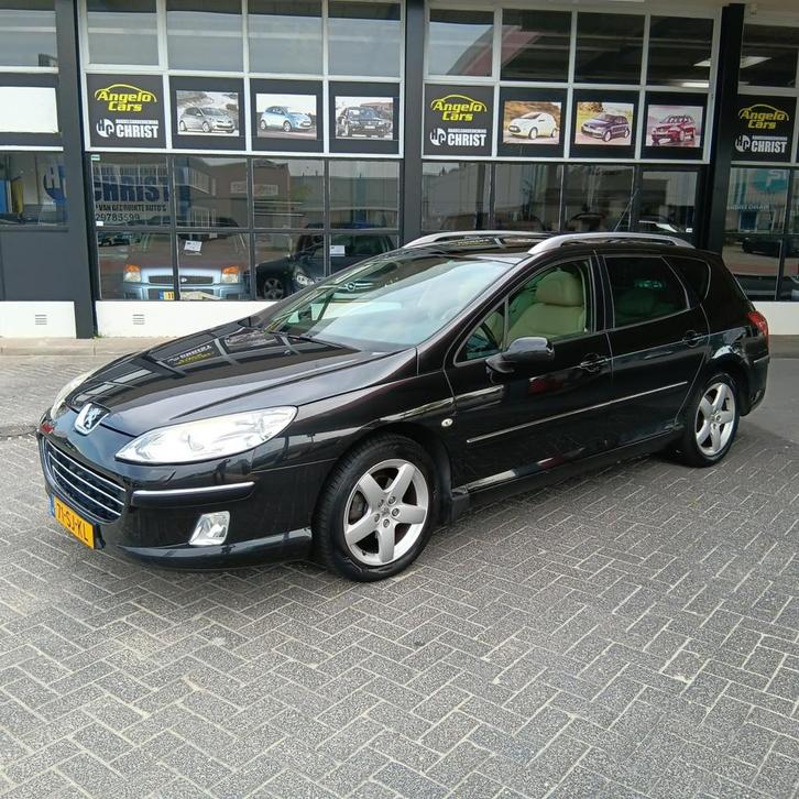 Peugeot 407 SW 2.0-16V XT Pack Automaat, Auto's, Peugeot, Te koop, Airbags, Airconditioning, Boordcomputer, Climate control, Cruise Control