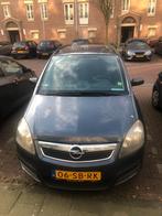 Opel Zafira 2.2 AUT 2005 Grijs 7 persoons, Auto's, Opel, 4 cilinders, 150 pk, 7 stoelen, Origineel Nederlands