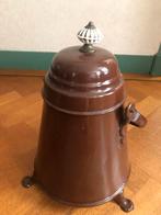 Antieke doofpot. Retro vintage, Antiek en Kunst, Antiek | Koper en Brons, Ophalen