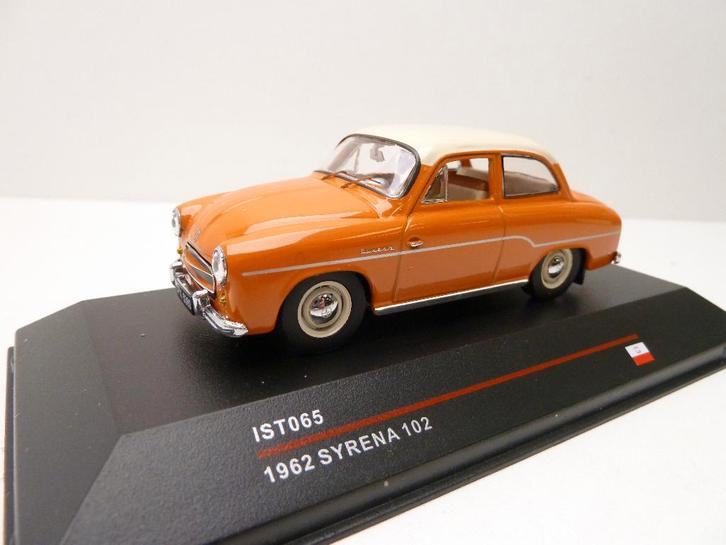 Syrena 102  ''  IXO-IST '', Hobby en Vrije tijd, Modelauto's | 1:43, Nieuw, Auto, Overige merken, Ophalen of Verzenden