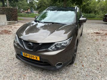 Nissan Qashqai 1.2 Dig-t 85KW 2WD CVT 2015 Bruin beschikbaar voor biedingen