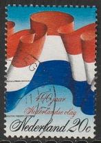 Nederland 1972 1010 Vlag 20c, Gest St Michielsgestel, Postzegels en Munten, Postzegels | Nederland, Ophalen of Verzenden, Na 1940