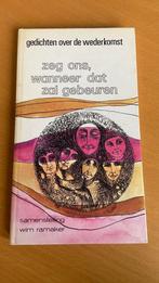 Zeg ons, wanneer dat zal gebeuren - Wim Ramaker, Ophalen of Verzenden