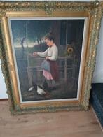 Schilderij, Antiek en Kunst, Ophalen of Verzenden