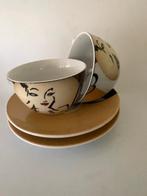 2 x kop en schotel faces. Flirt by r&b. Duitsland. Gezichten, Ophalen, Zo goed als nieuw, Overige stijlen, Kop(pen) en/of Schotel(s)