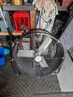 Industrie vloerventilator/bouwdroger 65cm, Doe-het-zelf en Verbouw, Ventilatie en Afzuiging, Ophalen, Gebruikt, Ventilator