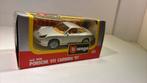 Porsche 911 Carrera grey Bburago 1.43, Overige merken, Auto, Ophalen of Verzenden, A