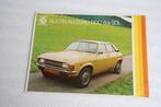 Folder Austin Allegro 1300 4 deurs SDL (circa 1975) (30), Boeken, Ophalen of Verzenden, Nieuw, Overige merken