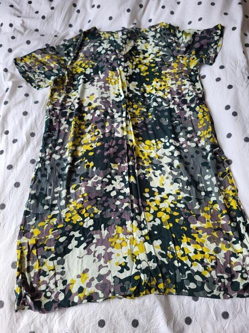 Jurk Hema XL, Kleding | Dames, Jurken, Nieuw, Maat 46/48 (XL) of groter, Groen, Onder de knie, Ophalen of Verzenden