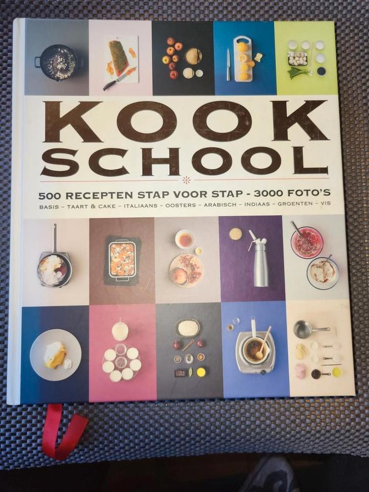Kookschool, Boeken, Kookboeken, Zo goed als nieuw, Ophalen of Verzenden