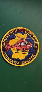 Duitse lifeliner patch, Ophalen of Verzenden, Overige soorten, Duitsland, Embleem of Badge