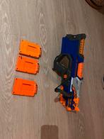 nerf elite crossbolt + 3x 6 pijlen magazijnen, Ophalen, Zo goed als nieuw