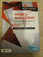 Projectmanagement op basis van IPMA-D, 2e druk, Gelezen, Gamma, Bert Hedeman | Roel Riepma, HBO