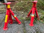 Assteun/krikken, Ophalen, Zo goed als nieuw, Hydraulisch, Garagekrik