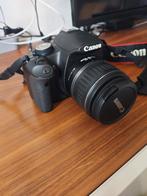 Canon Eos 500D, Audio, Tv en Foto, Fotocamera's Digitaal, Spiegelreflex, Canon, Zo goed als nieuw, Ophalen