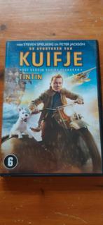 Kuifje: Het Geheim van de Eenhoorn DVD, Vanaf 6 jaar, Ophalen of Verzenden, Zo goed als nieuw