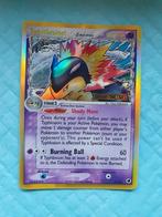 Typhlosion 12/101 dragon frontiers holo pokemon kaart, Hobby en Vrije tijd, Verzamelkaartspellen | Pokémon, Ophalen of Verzenden