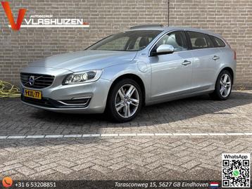 Volvo V60 2.4 D6 AWD Plug-In Hybrid Summum | Leder | Pano |  beschikbaar voor biedingen