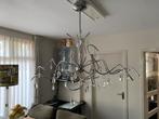Moderne kroonluchter, Huis en Inrichting, Lampen | Kroonluchters, Ophalen of Verzenden, Gebruikt, Glas, Modern