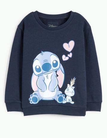 Nieuw! Lilo & Stitch Sweatshirt sweat trui Stitch beschikbaar voor biedingen