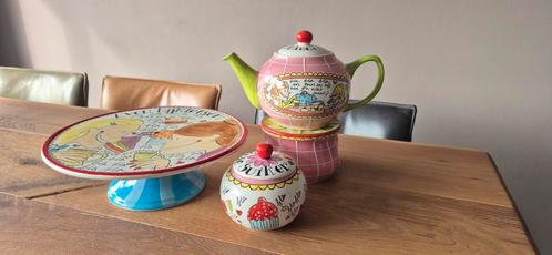 Blond Amsterdam Set, Antiek en Kunst, Antiek | Servies compleet, Ophalen of Verzenden