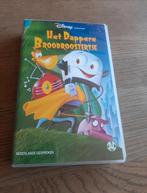 Disney Het Dappere Broodroostertje videoband., Cd's en Dvd's, VHS | Kinderen en Jeugd, Alle leeftijden, Ophalen of Verzenden, Gebruikt