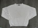 Nikkie wit gehaakte gebreide N logo sweater trui mt 38, Maat 38/40 (M), Wit, Ophalen of Verzenden, Zo goed als nieuw
