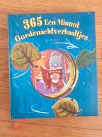 365 1 minuut goedenachtverhaaltjes, Ophalen of Verzenden, Zo goed als nieuw