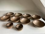 Nette Denby schaaltjes 8 grote 2 kleine, Huis en Inrichting, Keuken | Servies, Ophalen, Gebruikt, Keramiek, Kom(men)