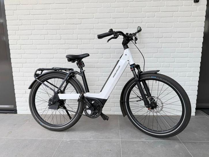 Riese & Müller Nevo GT Automatic - 43 cm, Fietsen en Brommers, Elektrische fietsen, Gebruikt, Riese & Müller, Minder dan 47 cm