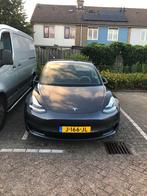 Tesla Model 3 2020 Grijs Long Range Duel moter All wheel dri, Automaat, 27 €/maand, 1831 kg, Zwart