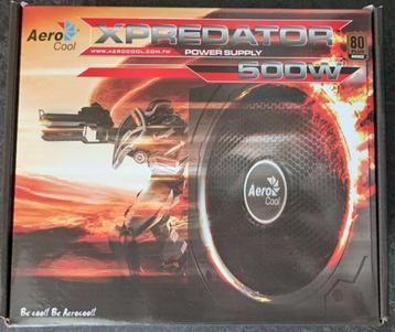 AERO COOL XPREDATOR 500W VOEDING beschikbaar voor biedingen